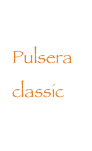 Pulsera 
classic